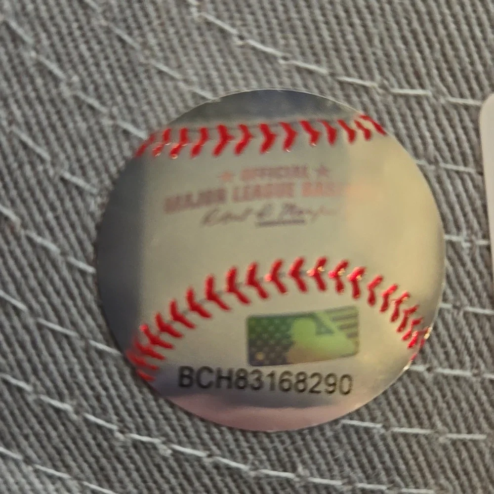 New Era New York Mets Squared  Low Profile 9FIFTY Snapback Hat Adjustable Blue - Picture 11 of 13